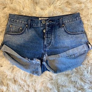 One Teaspoon Bandit Jean Shorts